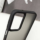Чохол TPU+PC Lyon Frosted для Samsung Galaxy A14 4G/5G Black, фото 4