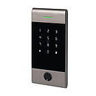 Клавіатура з Bluetooth, з контролером, зчитувачем відбитків пальців та карт Mifare Trinix TRK-1206BTFW Black (71-00072)