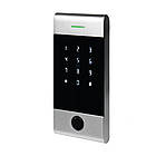 Клавіатура з Bluetooth, з контролером, зчитувачем відбитків пальців та карт Mifare Trinix TRK-1206BTFW Silver (71-00073)