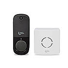 Дверний WiFi дзвінок Light Vision VLC-DR10T(Tuya) White з ІЧ-датчиком руху (75-00153)