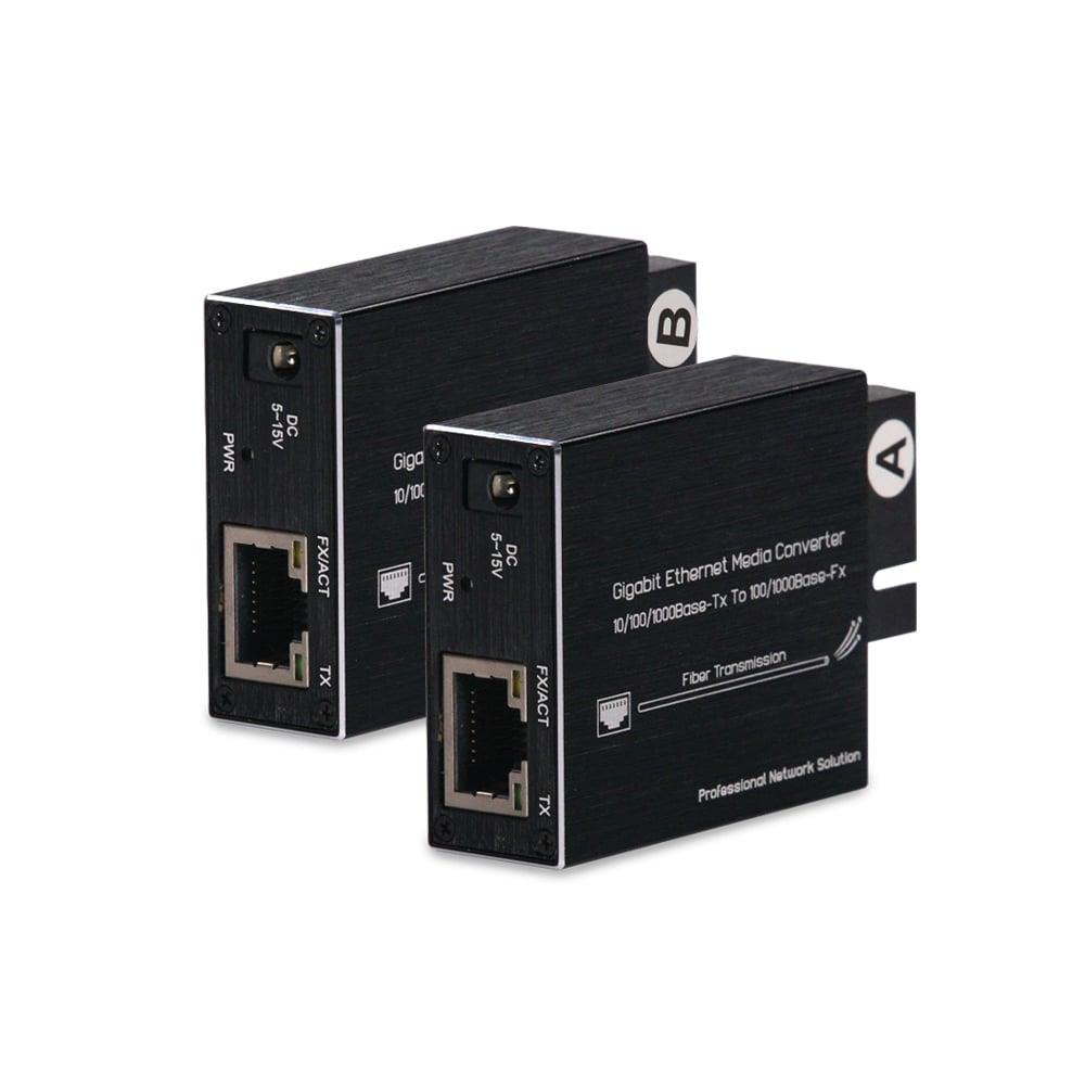 Медіаконвертер micro E-LINK LNK-M3011S-20 (73-00135)