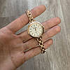 Жіночий наручний годинник браслет золото, фото 2
