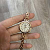 Жіночий наручний годинник браслет золото, фото 5