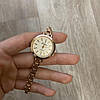 Жіночий наручний годинник браслет золото, фото 7