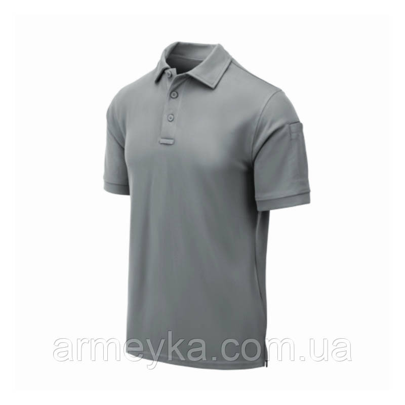 Футболка тактична polo shirt utl® сірий topcool® Helikon-Tex®