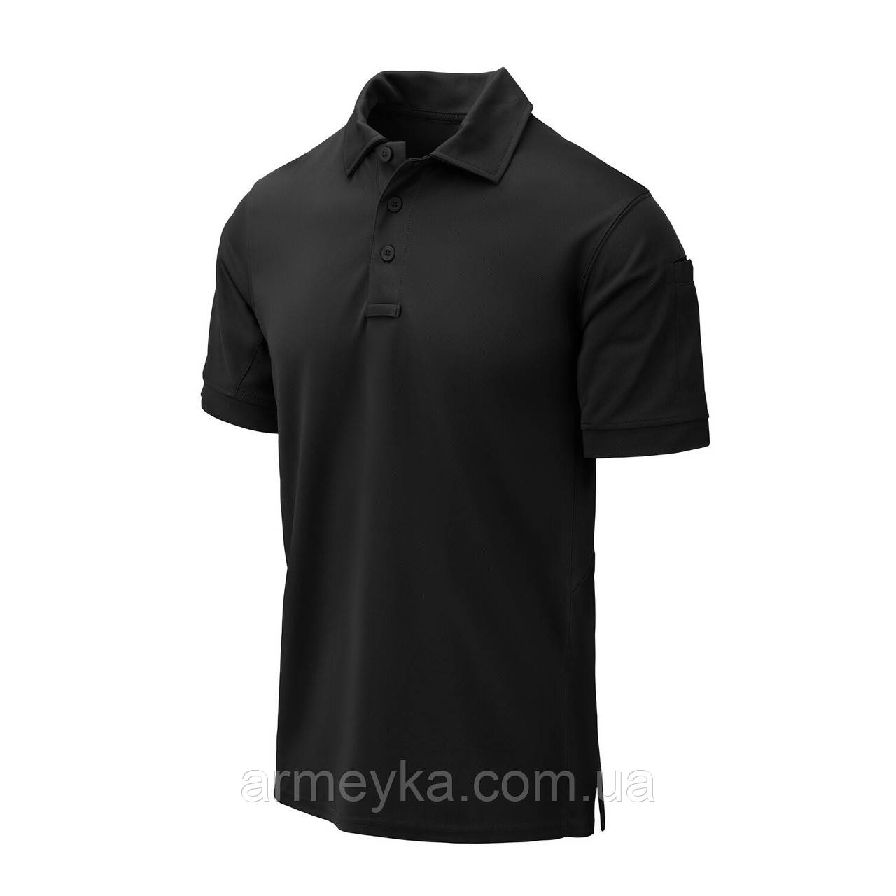 Футболка тактична polo shirt utl® чорний topcool lite® Helikon-Tex®