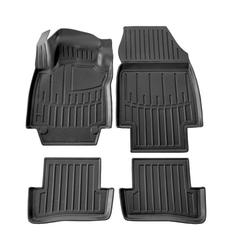 Килимки Stingray 3D (4 шт) для Renault Captur 2013-2019 рр