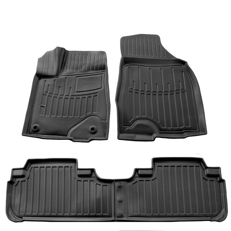 Килимки Stingray 3D (4 шт) для Toyota Highlander 2013-2019 рр