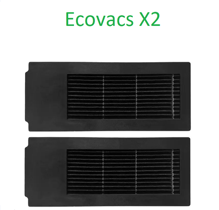 Фільтр ( 2шт. ) для робота-пилососа Ecovacs Deebot Ozmo X2, фото 1