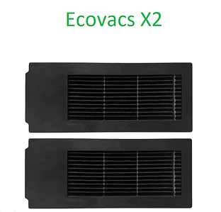 Фільтр ( 2шт. ) для робота-пилососа Ecovacs Deebot Ozmo X2