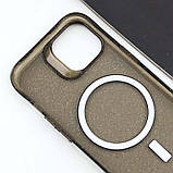 Чохол TPU Radiance with MagSafe для Apple iPhone 15 (6.1") Black, фото 9