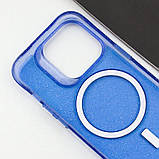 Чохол TPU Radiance with MagSafe для Apple iPhone 15 Pro (6.1") Blue, фото 9