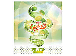 Зошит в лінію 96арк. 8шт/уп арт.3390л Фрукти ТМ МРІЇ ЗБУВАЮТЬСЯ