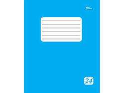 Зошит в лінію 24арк. 20шт/уп арт.2225к ФОН ПЛЮС ТМ МРІЇ ЗБУВАЮТЬСЯ