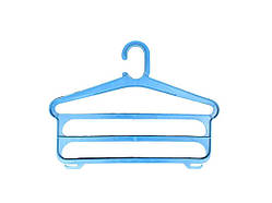 Вішалка 39см 3-яр пластик ТМ YEMETS