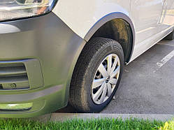 Накладки на арки (6 шт, ABS) для Volkswagen T6 2015-2024 рр
