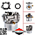 Карбюратор Briggs Stratton Solo Oleo Mac Тарпан Pubert RM60B 799866 799868 799872 799871 790845 498170 498254 497586 00030002739, фото 7