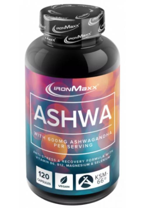 Ашваганда IronMaxx ASHWAGANDHA 120 капсул