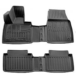 Килимки Stingray для BMW I3 2013-2022 Поліуретан (4 шт)