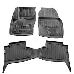 Килимки Stingray для Ford C-Max/Grand C-Max 2010-2019 Поліуретан (4 шт)