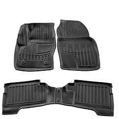 Килимки Stingray 3D (hybrid) для Ford C-Max/Grand C-Max (2010-2019) Поліуретан (4 шт)