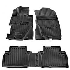 Килимки Stingray для Honda Civic Sedan VIII 2006-2011рр. Поліуретан (4 шт)