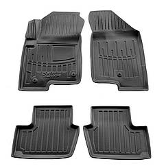 Килимки Stingray для Jeep Patriot Поліуретан (4 шт)