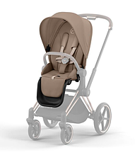 Чохол тканинний для прогулянкового блоку Cybex Priam Cozy Beige
