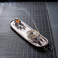 Підставка для пахощів, курильниця "Гори"