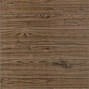 Декоративні 3д панелі для стін що миються під темний дуб 700х700х5мм Самоклеючі ППП 3 D панелі