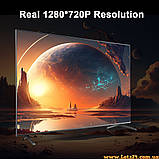 Проектор 4К MAGCUBIC HY300 40-130" WiFi смарт відеопроектор 4K Smart Android 11 портативний проєктор для домашнього кінотеатру 4K, фото 5