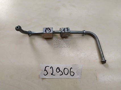 Трубка металева високого тиску для дизельних моторів під ключ 17-19 000052906