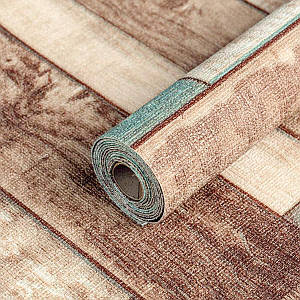 Миючі декоративні самоклеючі шпалери рване дерево 2800х450х1,8мм (SW-00000727)