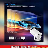 Проектор 4К MAGCUBIC HY300 40-130" WiFi смарт відеопроектор 4K Smart Android 11 портативний проєктор для домашнього кінотеатру 4K, фото 8