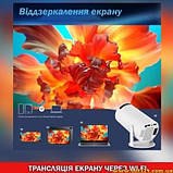 Проектор 4К MAGCUBIC HY300 40-130" WiFi смарт відеопроектор 4K Smart Android 11 портативний проєктор для домашнього кінотеатру 4K, фото 9