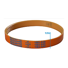 Ремінь полуклиновой TB2-330 ширина 16 мм для слайсера Sirman 250-275-300