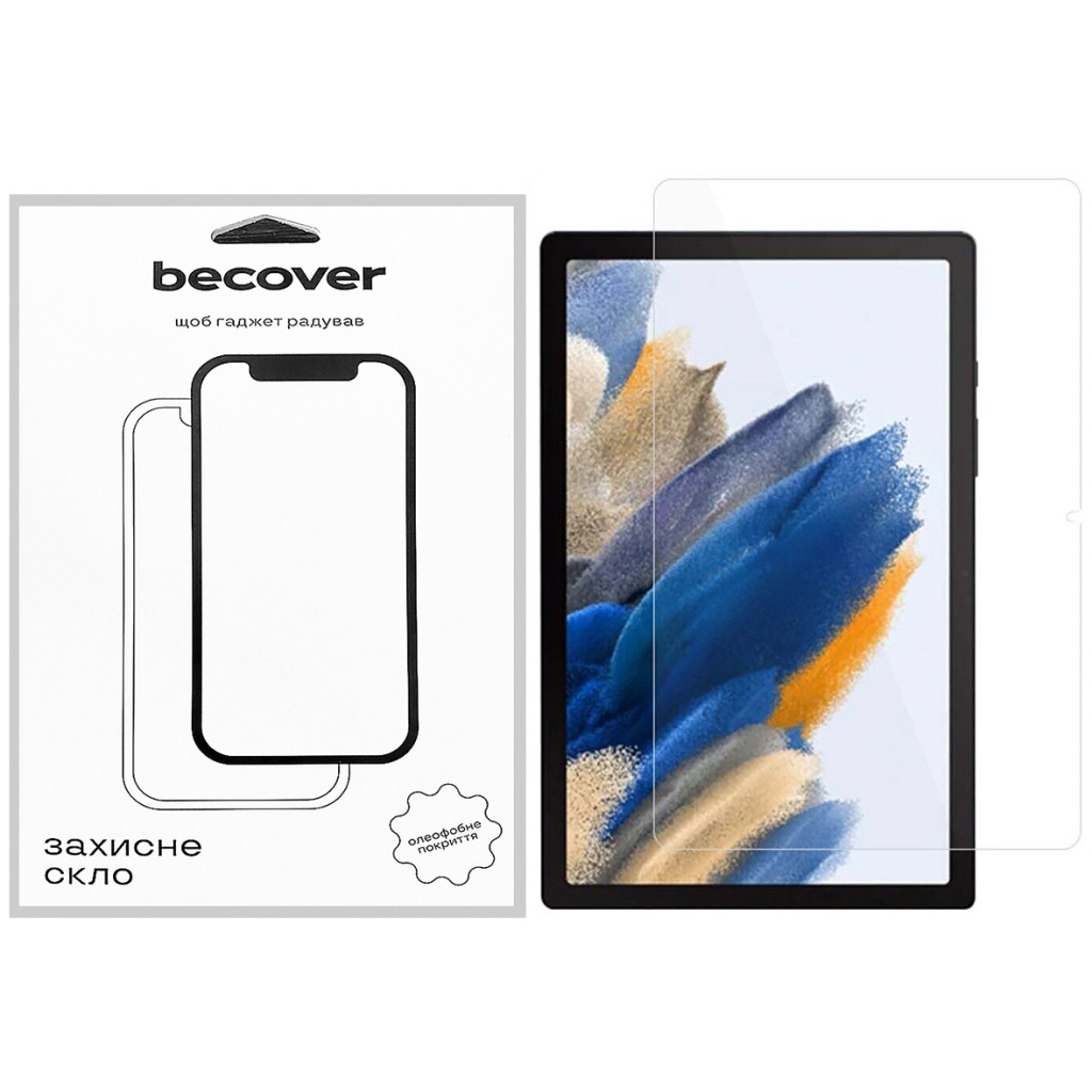 Samsung Galaxy Tab A9 Plus Захисне скло BeCover 710039 Transparent (710039)