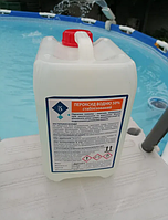 Перекис водню 50% 5 кг для очищення води. Пергідроль медичний з клапанною кришкою. ВІДПРАВЛЯЄМО!