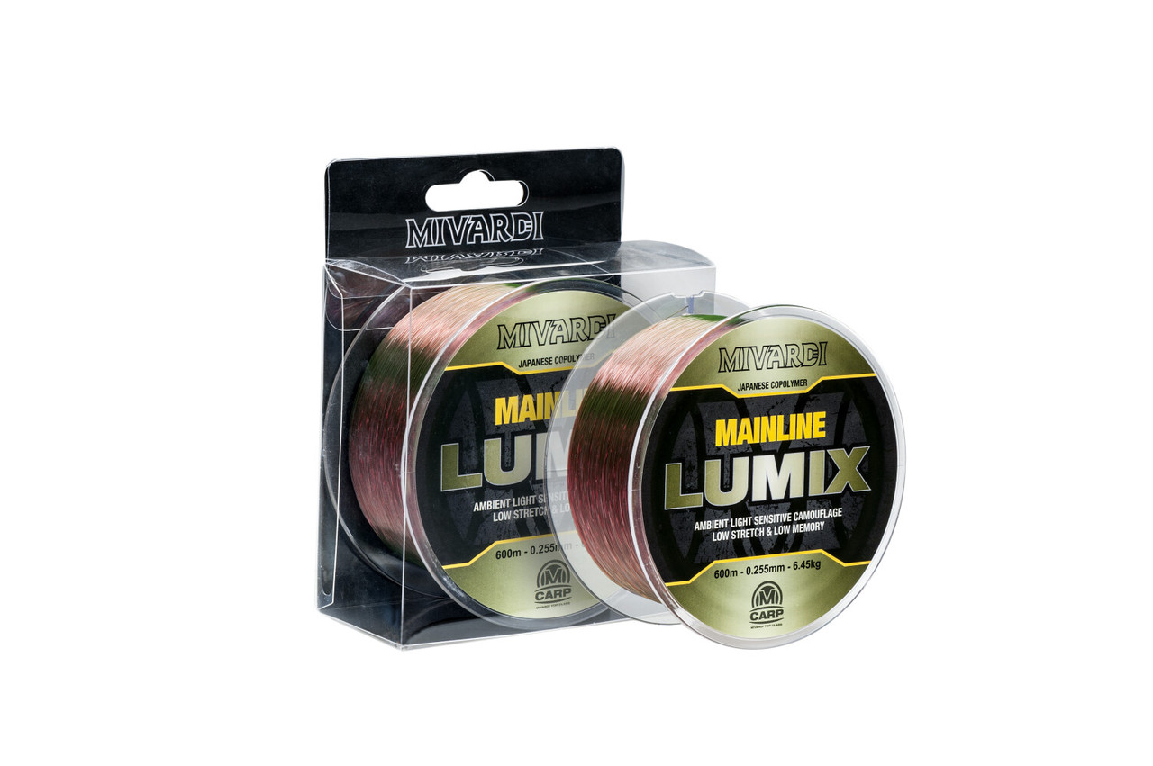 Жилка Mivardi Lumix Mainline 0,285мм 600м, фото 1