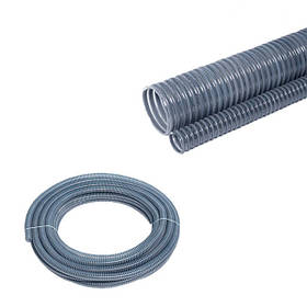 Легкий зносостійкий ПУ шланг армований ПВХ для сівалок VELES та абразивів AIRWAY PU D-30