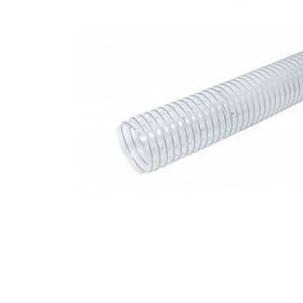 ПУ рукав для елеватора, гнучкого шнека, зерна та високоабразивних гранул, пелет, стружки PU AIRSPAL HEAVY 1,4 D-65