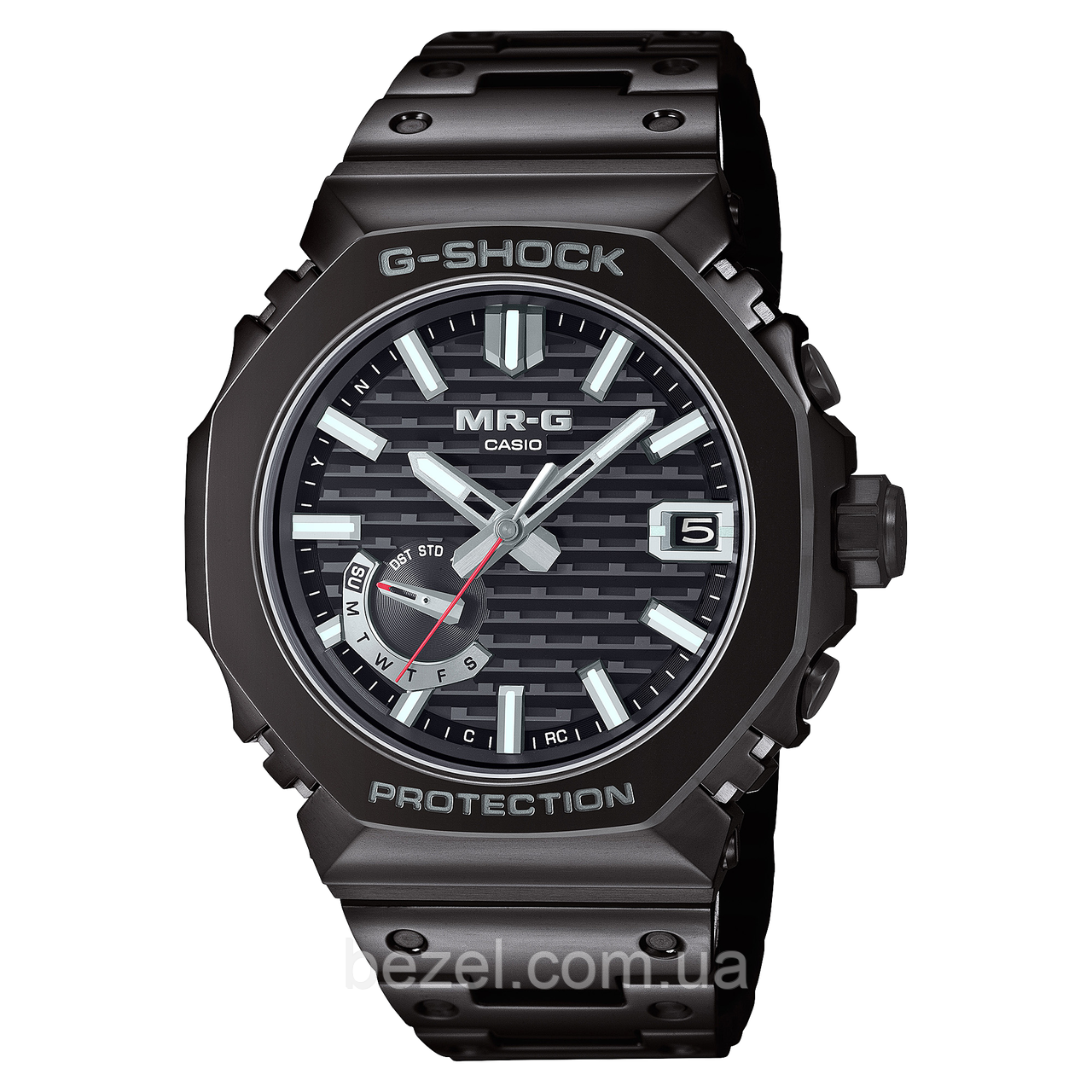 Чоловічий годинник Casio MRG-B2100B-1A Octagon