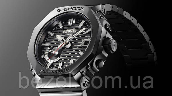 Casio MRG B2100B 1A Octagon