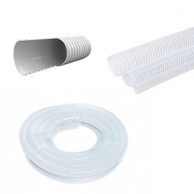 Легкий Шланг ПВХ, всмоктуючий для газів, повітря, тирси, сівалок AIRWAY SE D-16