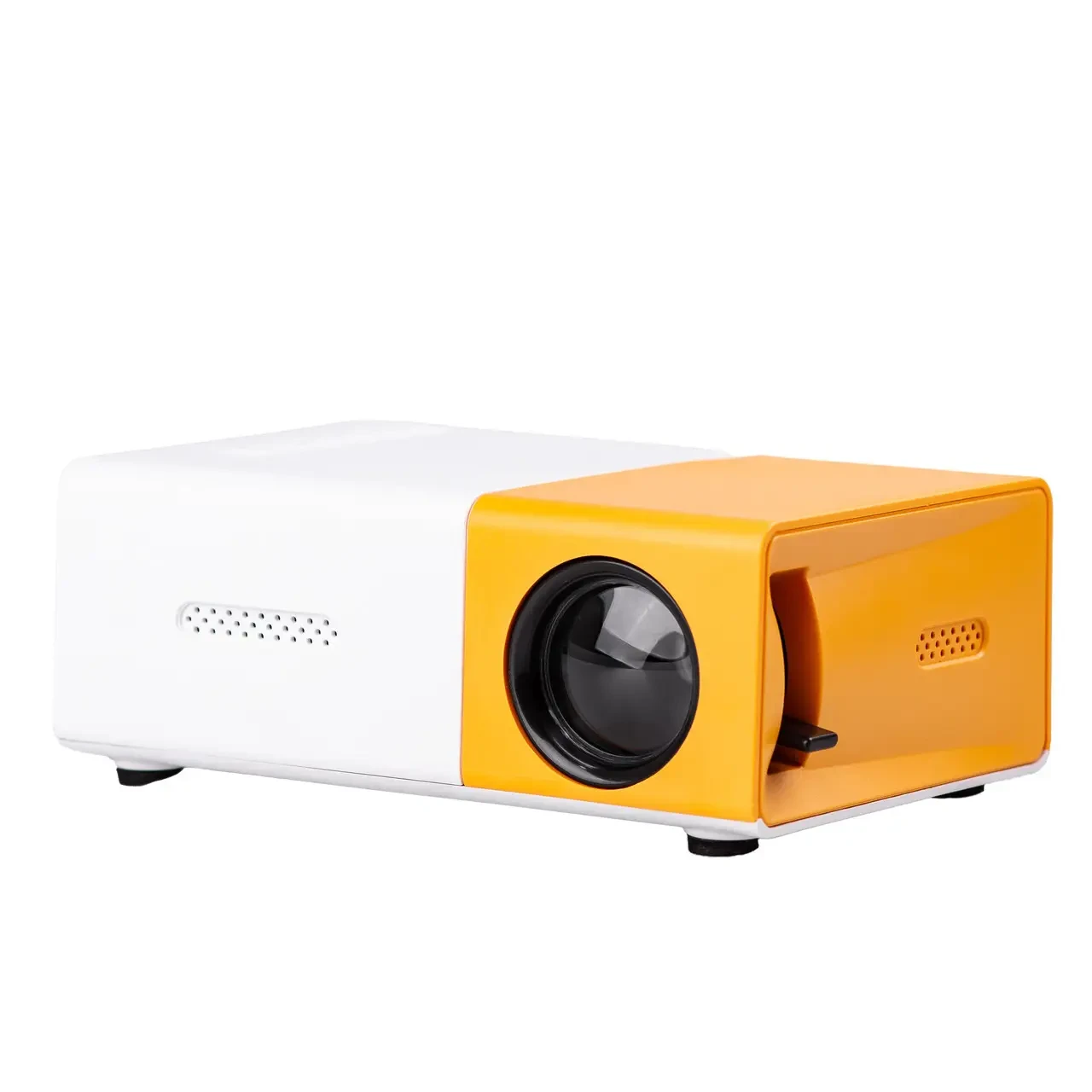 Міні проектор led портативний projector домашній відеопроектор full hd для офісу, школи мультимедійний Lugi