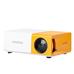 Міні проектор led портативний projector домашній відеопроектор full hd для офісу, школи мультимедійний Lugi