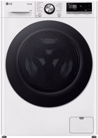 Пральна машина автоматична LG F2W8S722W, фото 1