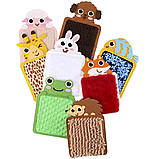 Тактильні фігурки "Тварини", фото 2
