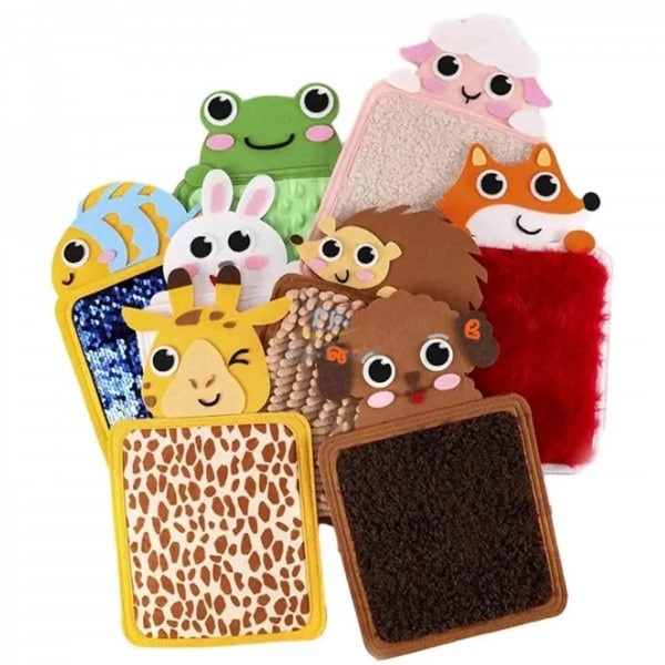 Тактильні фігурки "Тварини", фото 1