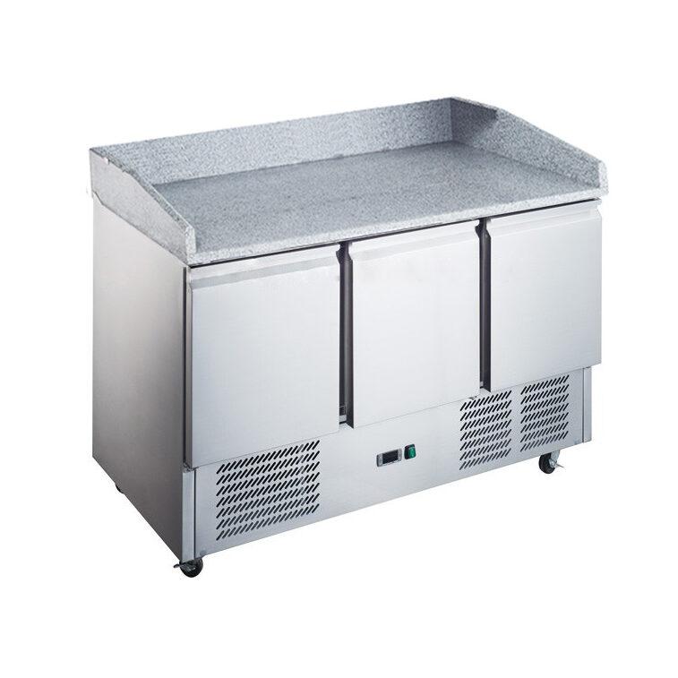 Холодильний стіл для піци Hurakan HKN-GXPZ3GR, фото 1